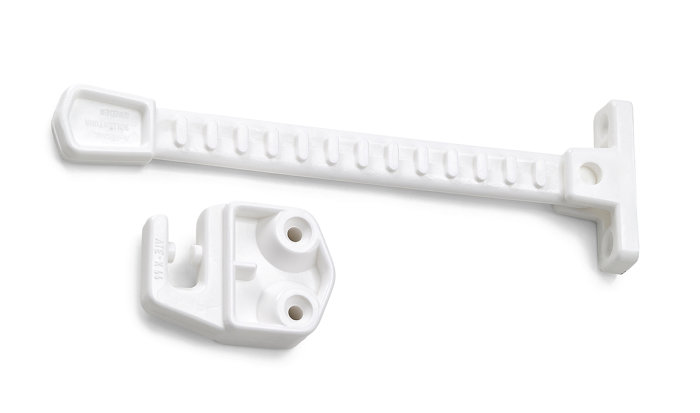 Vädringsbeslag 14,5 cm Inåtgående